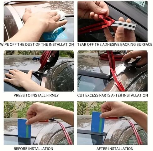 1pc T-Shape Car Sealing Strip - Premium Noise Reduction, Weatherproofing Solution for Sunroof, Windshield, Windows & Doors(Black width14mmL2m) in Saudi Arabia