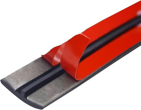 Rubber Car Seals Edge Sealing Strips Auto Roof Windshield Sealant Protector Window Seal Strips Sound Insulation Tape 14/19mm(14mmx2m 1pc) in Saudi Arabia