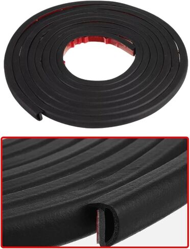 Suitable for E38 E39 E60 E65 E66 E71 X6 F01 3.2M Car Sunroof Waterproof Seal Strip Sunroof Seal Protector Sticker 54137117551 in Saudi Arabia