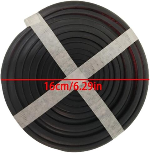 Suitable for E38 E39 E60 E65 E66 E71 X6 F01 3.2M Car Sunroof Waterproof Seal Strip Sunroof Seal Protector Sticker 54137117551 in Saudi Arabia