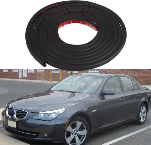 Suitable for E38 E39 E60 E65 E66 E71 X6 F01 3.2M Car Sunroof Waterproof Seal Strip Sunroof Seal Protector Sticker 54137117551 in Saudi Arabia