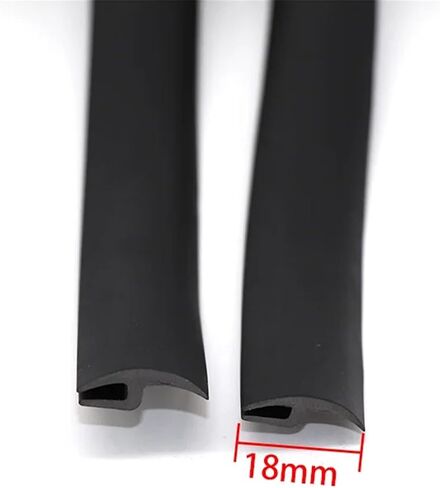 4-8M Windshield Rubber Seal Front Rear Windshield Sunroof Seal Strips Dustproof Sealing Strip for Auto Car Dashboard Windshiel(4 Meters) in Saudi Arabia