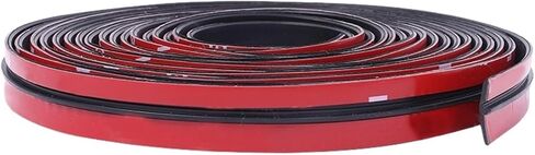 2M Car Roof Protector Seal Noise Insulation Car Door Weatherstrip Front Rear Windshield Edge Sealing Strip Sticker Accessory(2mx19mm) in Saudi Arabia