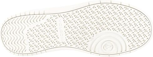 Volcom® Hitals EH Comp Thoe Sneakers للنساء-الجلود العلوية-بطانة من صنع الإنسان ونعل خارجي-الكعب سحب علامة تبويب أسود/زجاجة خضراء 9 ث in Saudi Arabia