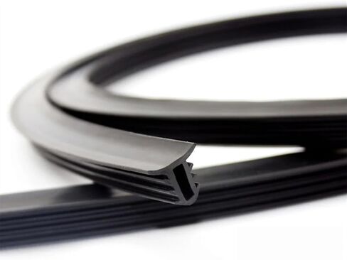 160cm Universal Sealing Windshield Sealing Board Soundproof Automobile Rubber Strip Instrument Panel Seal Strip Car Assessoires in Saudi Arabia