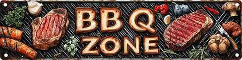 Vintage Tin Deck Therapy Sign Retro Metal Sign Suitable For Home Street Shop Garage Bar Farm Garden - Multi-Purpose Metal Sign for Indoor/Outdoor Use Plaque 4x16 Inch in Saudi Arabia