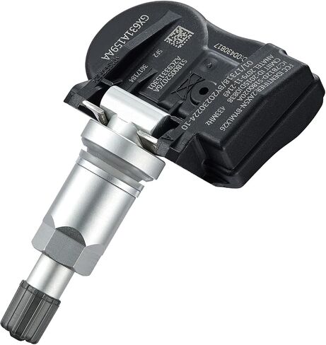 BDFHYK Programmed TPMS Sensor Compatible with Land Rover Evoque, Velar, Vogue, Grand Evoque, Discovery Sport, Defender, Jaguar E-Pace, F-Type, I-Pace, XE, XF, XJ - 433 MHz Tire Pressure Sensor in Kuwait
