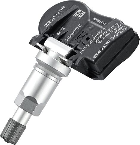 BDFHYK Programmed TPMS Sensor Compatible with Land Rover Evoque, Velar, Vogue, Grand Evoque, Discovery Sport, Defender, Jaguar E-Pace, F-Type, I-Pace, XE, XF, XJ - 433 MHz Tire Pressure Sensor in Kuwait