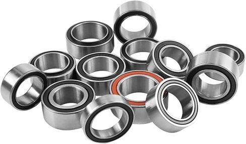 1PCS DA405724 RS 40 * 57 * 24MM 40BG05S1G-2DS محامل ضاغط تكييف الهواء in Saudi Arabia