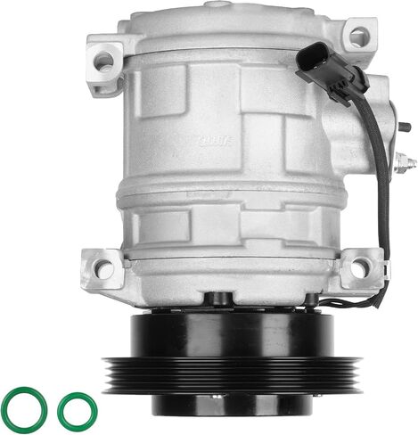 Tadamark Air Complementer AC ضاغط مع القابض من أجل Chrysler Town & Country 3.6L 2011-2016 ، Fit for Dodge Journey 2011-2019 in Saudi Arabia