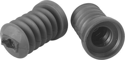 Gzyf Rubber Rubber Rack Extorber Cover Cover Boot Gaiter for Harley flhr flht flhx gold wing gl1200 in Saudi Arabia