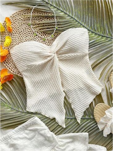 Soly Hux Girl's Summer Twist Tuble Tubs Tops Broomless غير متناظرة من القمصان in Saudi Arabia