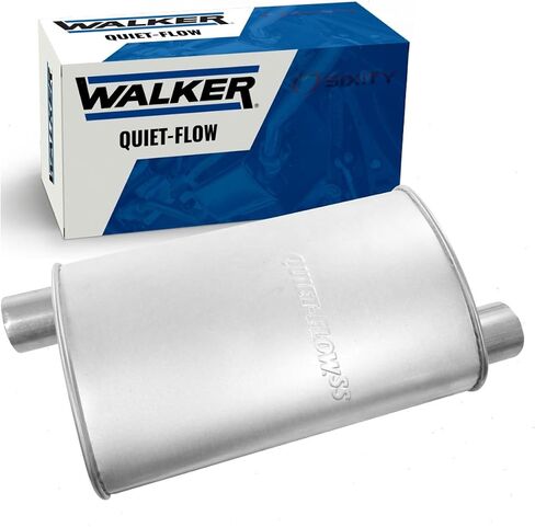 Walker Quiet-Flow Muffler compatible with GMC Terrain 2.4L L4 2010-2017 in Saudi Arabia