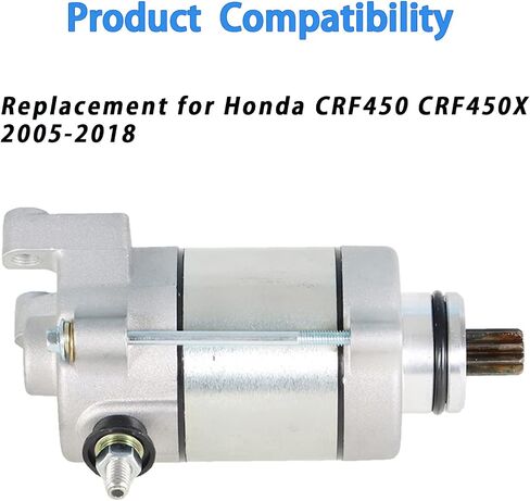 استبدال محرك Labwork Starter لـ Honda CRF450X CRF450 2005-2018 31200-MEY-671 in Saudi Arabia