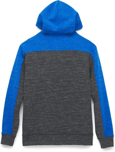 Harley-Davidson Men's Bar & Shield Colorblock Zip-Up Hoodie - 96283-22VM in Saudi Arabia