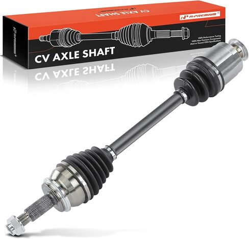 A-Premium Pair (2) Front CV Axle Shaft Assembly Compatible with Hyundai Palisade 2020-2021 3.8L, Driver and Passenger Side, Replace# 49500S8400, 49501S8450 in Saudi Arabia