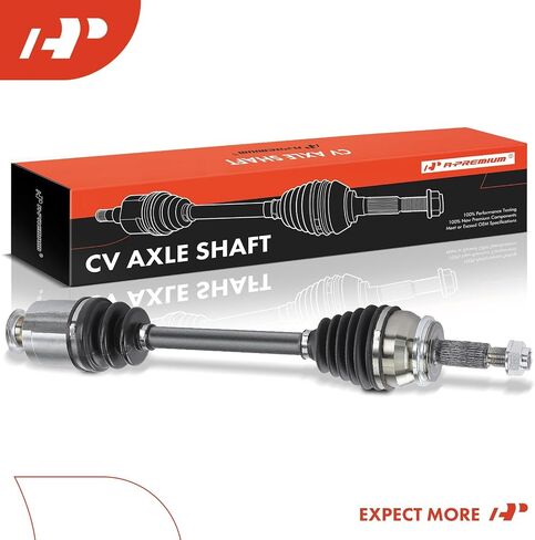 A-Premium Pair (2) Front CV Axle Shaft Assembly Compatible with Hyundai Palisade 2020-2021 3.8L, Driver and Passenger Side, Replace# 49500S8400, 49501S8450 in Saudi Arabia