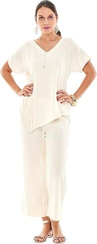 Oh My Gauze Polly Blouse in Saudi Arabia