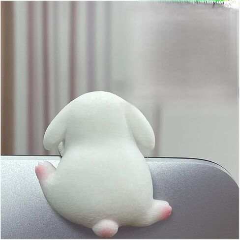 Computer Monitor Decor Figurines, Computer Monitor Decor, Car Dashboard Decorations 6 PCS Cute Critters (6PCS) in Saudi Arabia