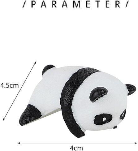 Computer Monitor Decor Figurines, Computer Monitor Decor, Car Dashboard Decorations 6 PCS Cute Critters (6PCS) in Saudi Arabia