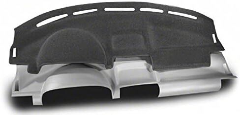 Coverking Custom Fit Dashcovers for Select Chevrolet Models - Molded Carpet(Black) in Kuwait