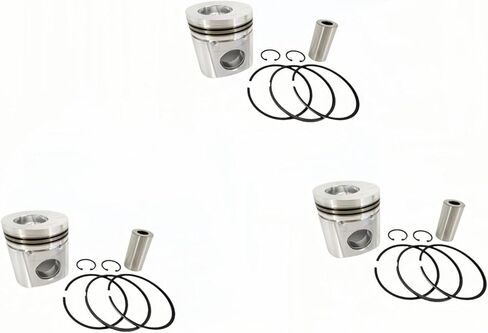 مجموعات و Rings Cits STD 72 مم 121450-22020 12145022020 ملائمة لمحرك Yanmar 3T72 (حزمة 3) in Kuwait