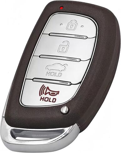 المفتاح الذكي FOB لـ HYUNDAI SONATA 2015-2017 ، استبدال مفتاح التحكم عن بُعد في YikeBalog لـ CQOFD00120 95440-C1001 in Saudi Arabia