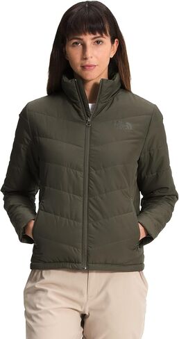 THE NORTH FACE Women's Tamburello Insulated Jacket (Standard and Plus Size), New Taupe Green, Medium in Saudi Arabia