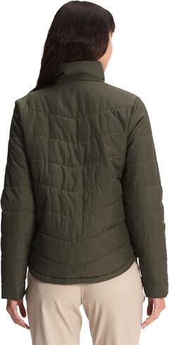 THE NORTH FACE Women's Tamburello Insulated Jacket (Standard and Plus Size), New Taupe Green, Medium in Saudi Arabia