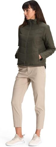 THE NORTH FACE Women's Tamburello Insulated Jacket (Standard and Plus Size), New Taupe Green, Medium in Saudi Arabia