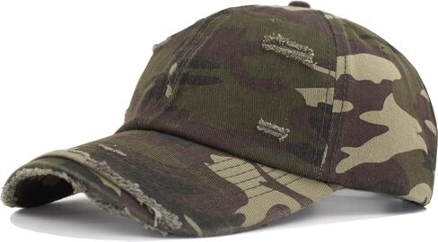 TSSGBL Unstructured Distressed Baseabll Cap Cotton Soft Dad Hat Adjustable Low Profile Headwear Ball Caps for Women Men in Saudi Arabia