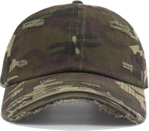 TSSGBL Unstructured Distressed Baseabll Cap Cotton Soft Dad Hat Adjustable Low Profile Headwear Ball Caps for Women Men in Saudi Arabia