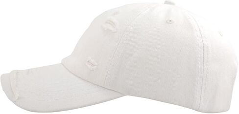 TSSGBL Unstructured Distressed Baseabll Cap Cotton Soft Dad Hat Adjustable Low Profile Headwear Ball Caps for Women Men in Saudi Arabia