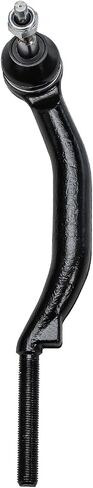 Detroit Axle - 2 Front Outer Tie Rods for 2002 Chevy Trailblazer GMC Envoy Olds Bravada Outer Tie Rod Ends Replacement [Fits 14mm Threads Only] in Saudi Arabia