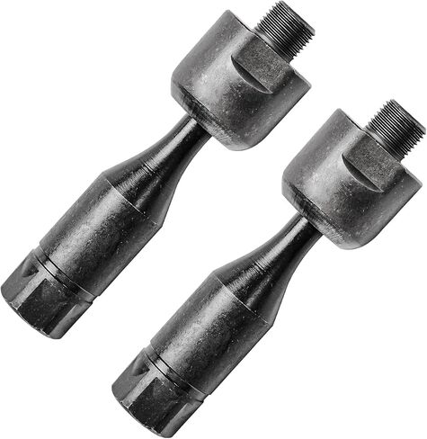 Detroit Axle - 2 Front Inner Tie Rods for 2003-2009 Chevrolet Trailblazer GMC Envoy 2004 2005 2006 2007 2008 Replacement Inner Tie Rods Fit Vehicles w/ 16mm Threads in Saudi Arabia