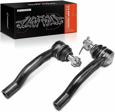 A-Premium 2 x Front Outer Tie Rod Ends, Compatible with Nissan Frontier 2005-2019, Pathfinder 2005-2012, Xterra 2005-2015 in Saudi Arabia