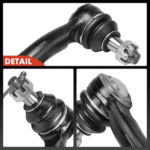 A-Premium 2 x Front Outer Tie Rod Ends, Compatible with Nissan Frontier 2005-2019, Pathfinder 2005-2012, Xterra 2005-2015 in Saudi Arabia