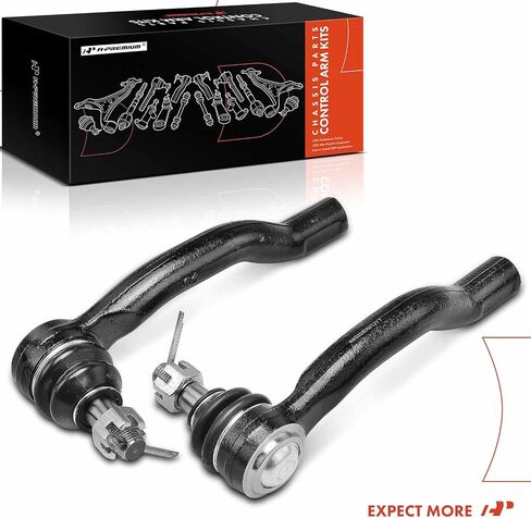 A-Premium 2 x Front Outer Tie Rod Ends, Compatible with Nissan Frontier 2005-2019, Pathfinder 2005-2012, Xterra 2005-2015 in Saudi Arabia