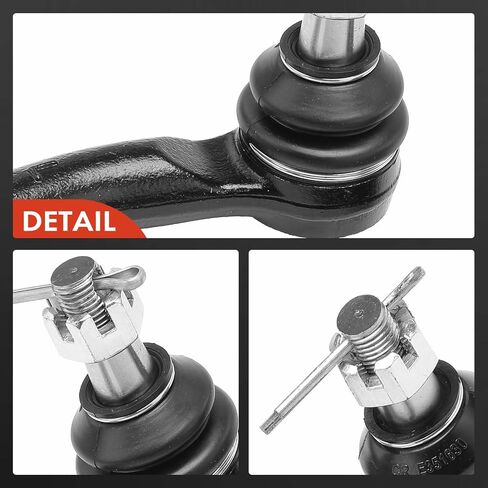 A-Premium 2 x Front Outer Tie Rod Ends, Compatible with Nissan Frontier 2005-2019, Pathfinder 2005-2012, Xterra 2005-2015 in Saudi Arabia