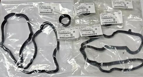 Subaru Valve Cover Cover Kit 2013-2017 Crosstrek 2011-2018 Forester 2012-2016 Impreza 13272AA170 13270AA240 10966AA043 in Kuwait