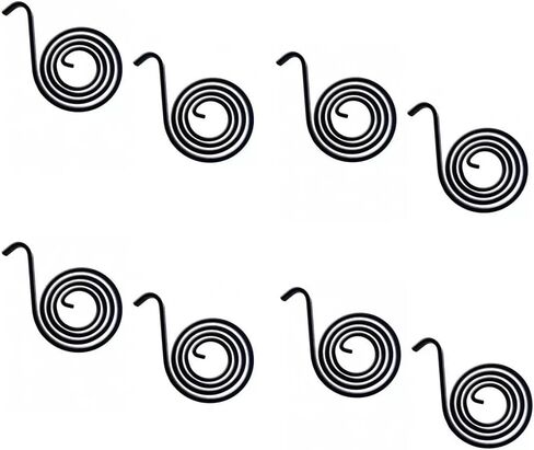 8 Pack Universal Flat Coil Spring for Dump Truck Tarp System Replaces Buyers 3011876 - Heavy Duty Torsion Spiral in Saudi Arabia