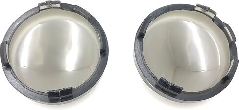 XKMT-Turn Signal Lens Covers Top Compatible With 00-13 H-D Softail Dyna Glide Sportsters Smoke [B077V4HQT6] in Saudi Arabia
