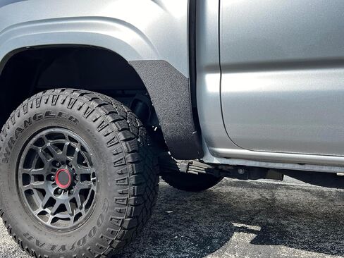 Rear Fender Protectors - Compatible with 2016-2023 Tacoma SR in Saudi Arabia