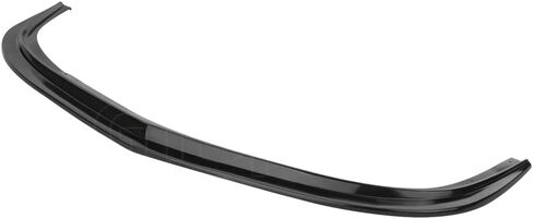 Compatible with/Replacement for Front Bumper Lip, MU Style PU Front Lip Spoiler Black, Fits 2005 2006 Acura RSX DC5 in Saudi Arabia