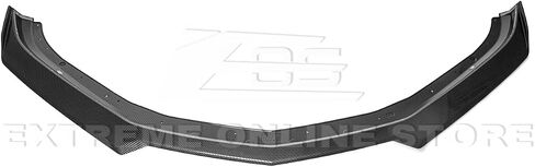 Replacement For 2016-Present Chevrolet Camaro SS 2019-Present LT LS RS Models | Second Generation Refresh Style Front Bumper Lip Splitter Fascia Extension (ABS Plastic - Matte Black) in Saudi Arabia