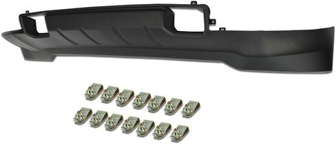 Air Dam Deflector Valance Compatible with Chevy Silverado 2500HD 3500HD 2015-2019 w/Chrome Bumper 22978557, GM1092252 in Saudi Arabia