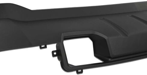 Air Dam Deflector Valance Compatible with Chevy Silverado 2500HD 3500HD 2015-2019 w/Chrome Bumper 22978557, GM1092252 in Saudi Arabia