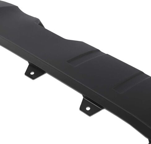 Air Dam Deflector Valance Compatible with Chevy Silverado 2500HD 3500HD 2015-2019 w/Chrome Bumper 22978557, GM1092252 in Saudi Arabia