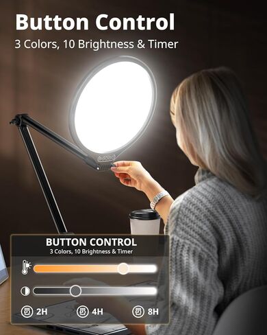 2 حزمة LED Video Light Kit ، إضاءة التصوير الفوتوغرافي Ubeesize ، 13 "أضواء استوديو مع حامل ثلاثي القوائم وحامل ترايبود وحاملات ترايبود ، إضاءة بودكاست لتسجيل الفيديو ، المكياج ، البث المباشر ، Tiktok ، YouTube in Kuwait