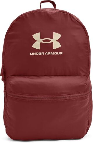 Under Armour Unisex-Adult Loudon Packable Backpack, (001) Black / / Metallic Gun Metal, One Size Fits All in Saudi Arabia